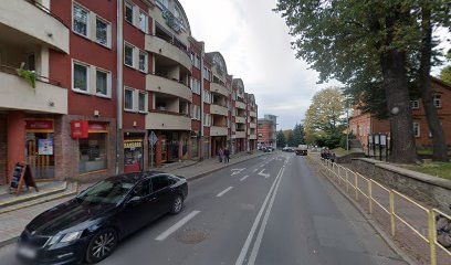 Jbb Sklep Partnerski Domi 4, sklep przy dworcu Ostróda