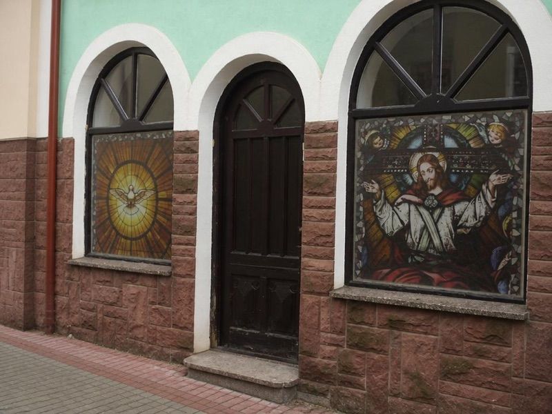 Kaplica Katolickiego Kościoła Narodowego w Polsce, atrakcja w pobliżu dworca Ostrowiec Świętokrzyski