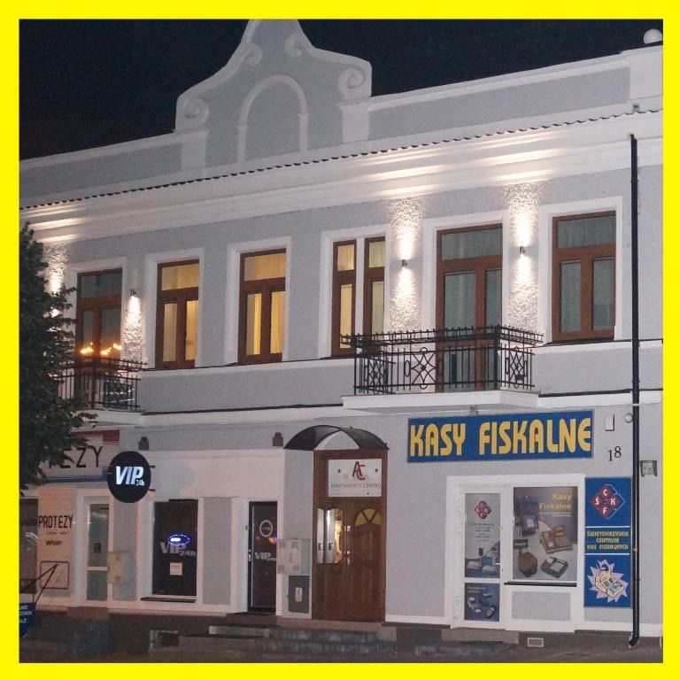 Apartamenty Ostrowiec - Pokoje Gościnne Centrum, hotel blisko dworca Ostrowiec Świętokrzyski