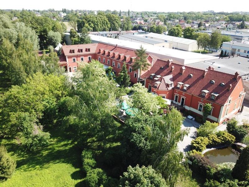 Dworek 1885, hotel blisko dworca Ostrzeszów