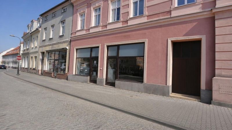 Apteka "W Rynku", sklep przy dworcu Ostrzeszów