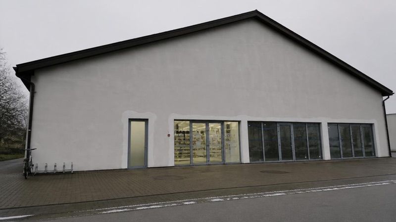Apteka Kwiatowa Magdalena Ogrodowska, sklep przy dworcu Ostrzeszów