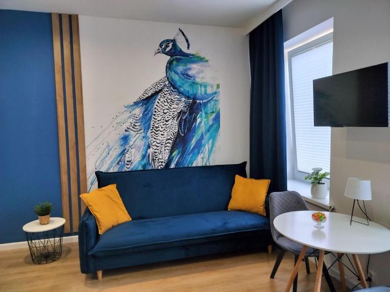 Noclegi Duet House Green Harmony Studio wejście na kod CENTRUM Ptak, Orientarium, Mandoria, Fala, Centrum Zdrowia Matki Polki, bezpłatny parking, klimatyzacja, hotel blisko dworca Pabianice