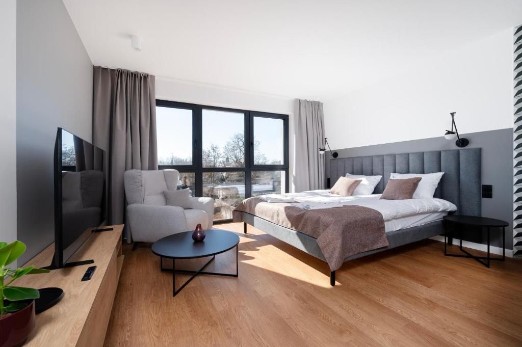 Apartamenty Rocha, hotel blisko dworca Pabianice