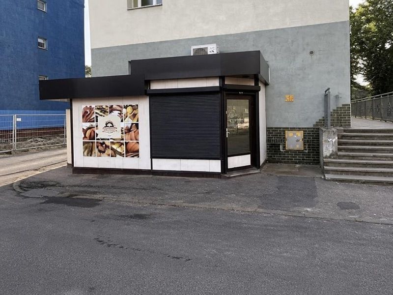 Piekarnia BOCHENEK Piła, sklep przy dworcu Piła Główna