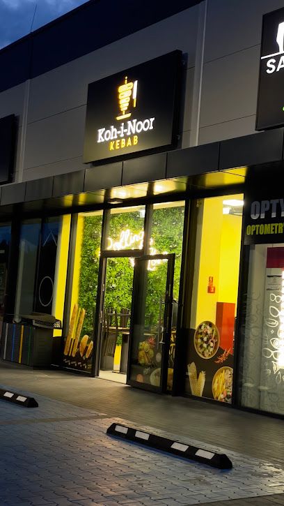 Kohinoor kebab Pionki, okolice dworca Pionki