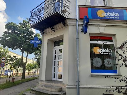 Apteka Słoneczna Centrum Farmaceutyczne, sklep przy dworcu Piotrków Trybunalski