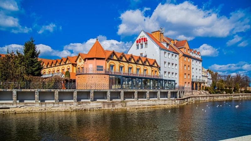 Hotel Nad Pisą, hotel blisko dworca Pisz