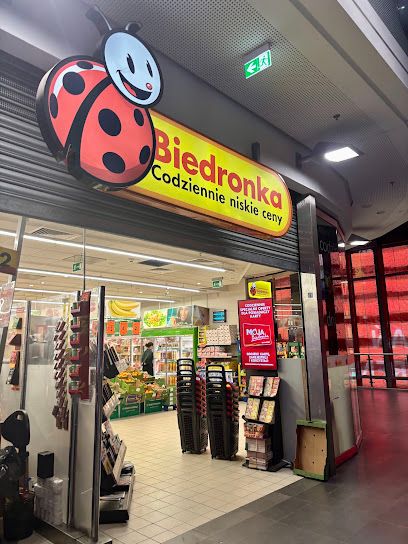 Biedronka, sklep przy dworcu Poznań Główny
