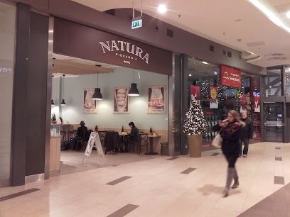 Piekarnia Natura, sklep przy dworcu Poznań Główny