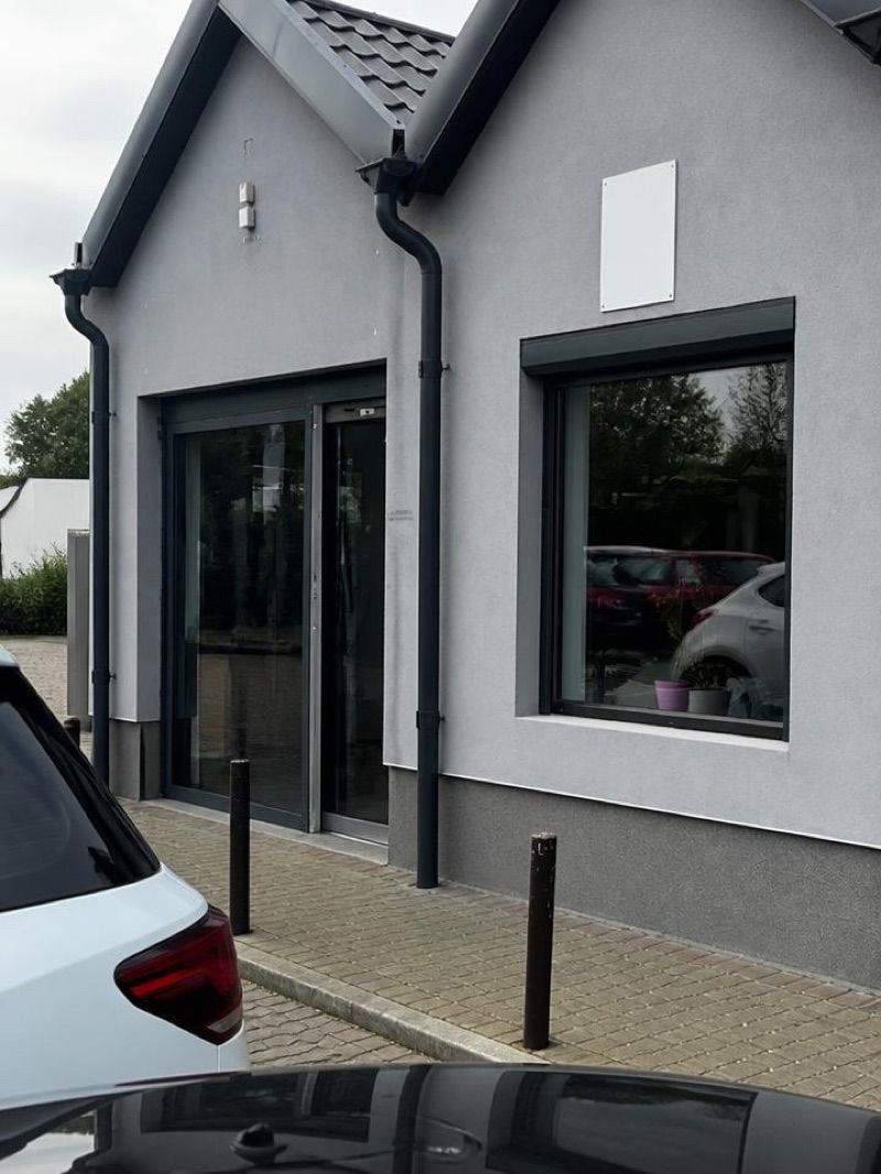 Pizzeria Villa Oliva/Shawarma House, okolice dworca Pruszcz Gdański