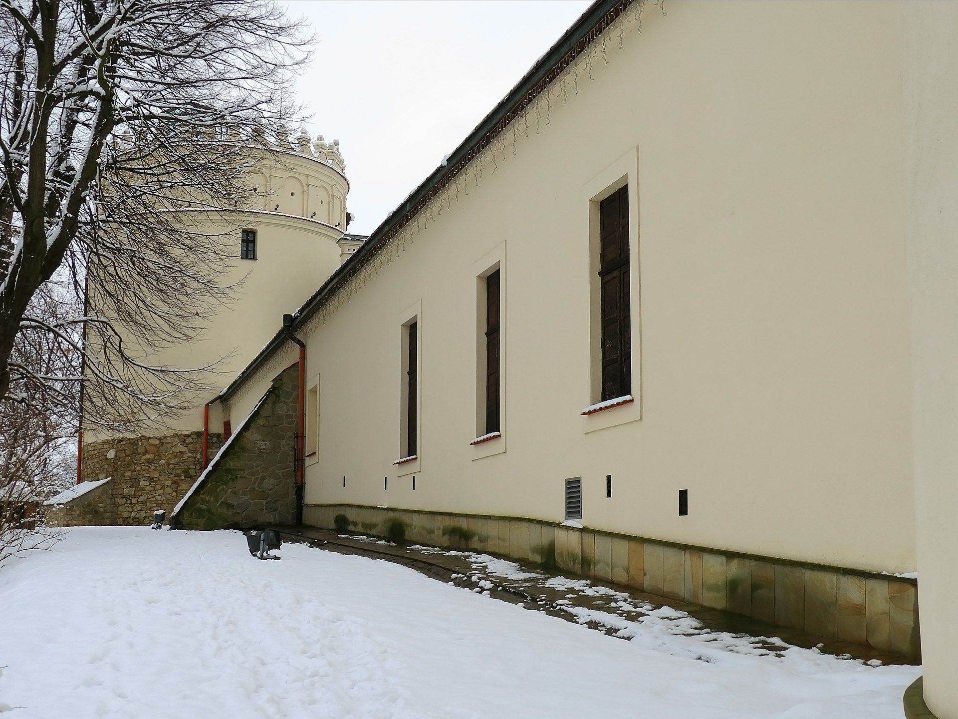 Zamek Kazimierzowski w Przemyślu, atrakcja w pobliżu dworca Przemyśl Główny