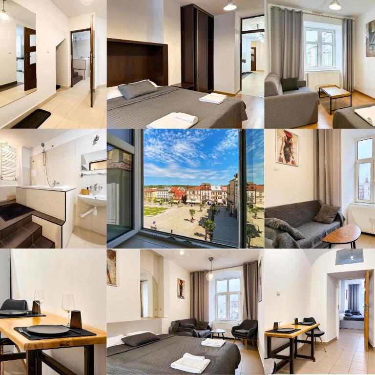 Rynek14 Przemyśl OLD TOWN VIEW APARTMENTS, nocleg blisko dworca Przemyśl Główny