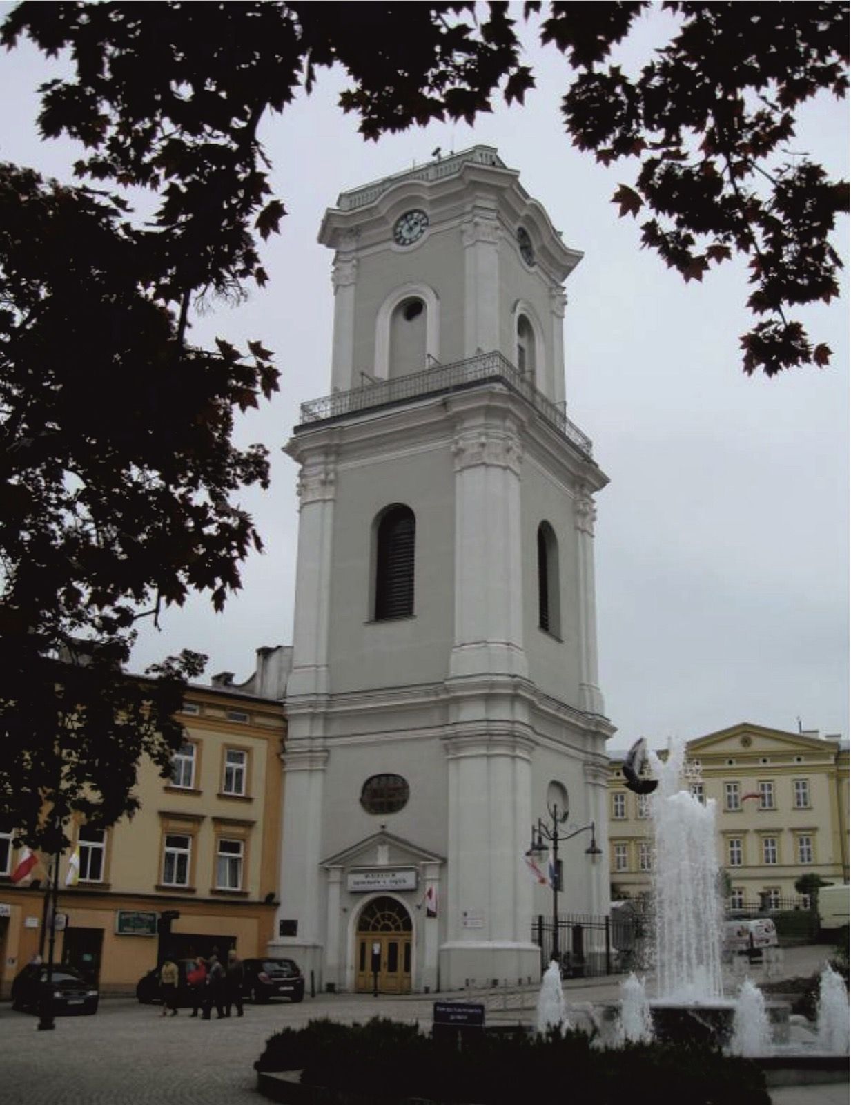 Muzeum Dzwonów i Fajek., atrakcja w pobliżu dworca Przemyśl Zasanie