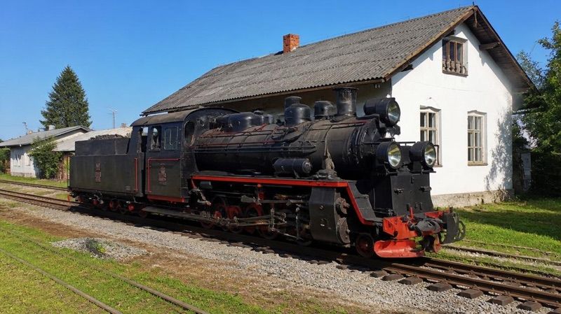 Muzeum Kolei Wąskotorowej Przeworsk-Dynów, atrakcja w pobliżu dworca Przeworsk