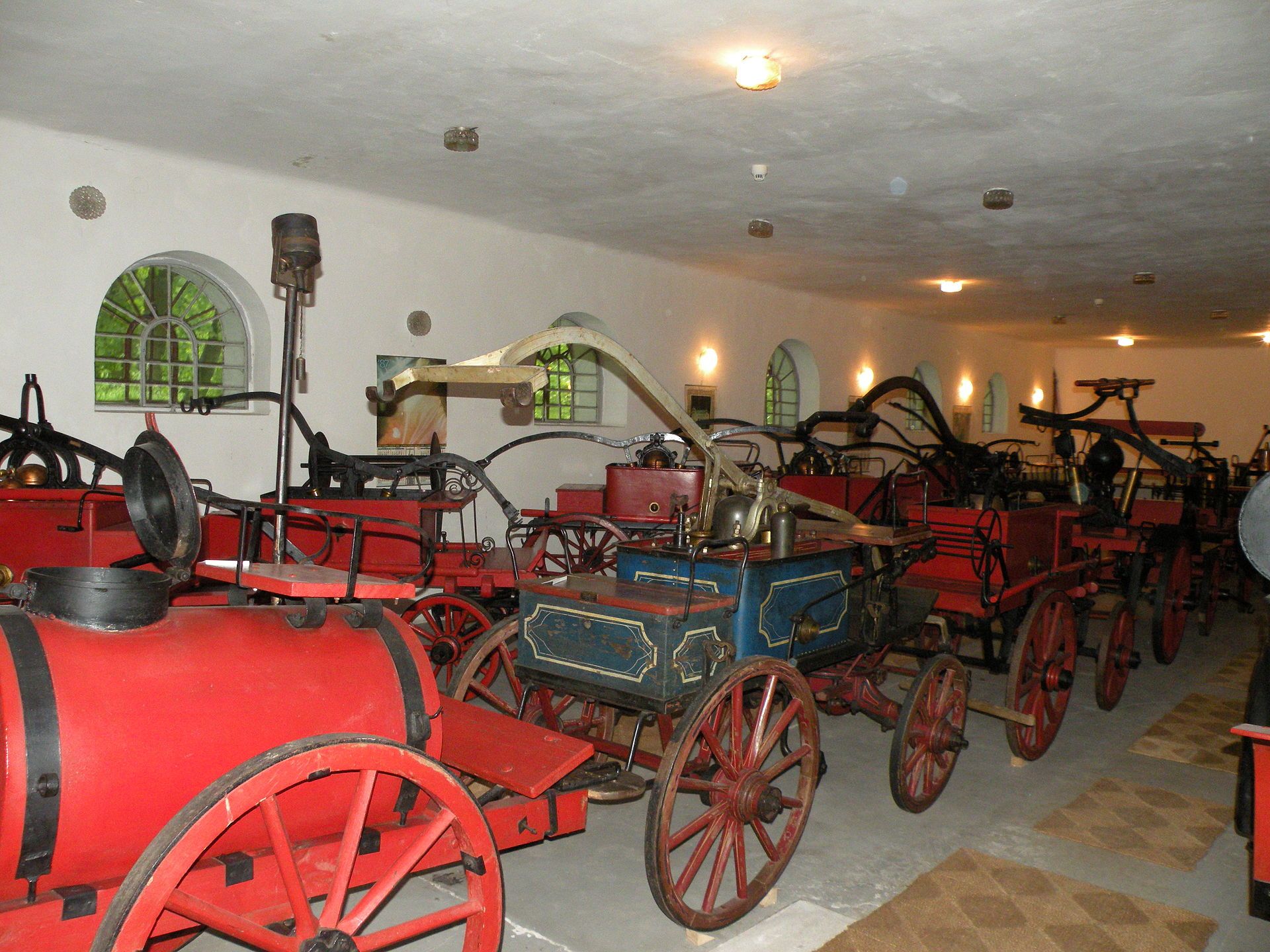 Muzeum Pożarnictwa w Przeworsku, atrakcja w pobliżu dworca Przeworsk