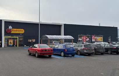 Biedronka, sklep przy dworcu Dworzec Kolejowy Przeworsk