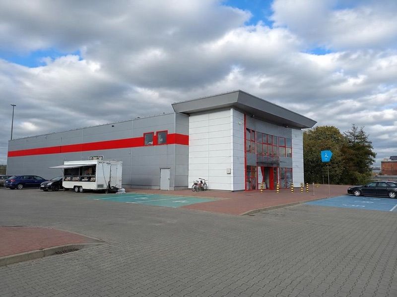 Intermarché, sklep przy dworcu Przeworsk