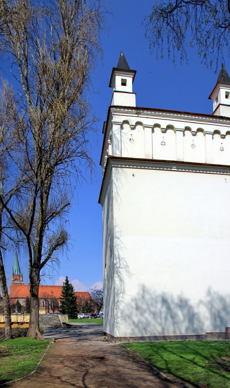 Baszta więzienna w Raciborzu, atrakcja w pobliżu dworca Racibórz