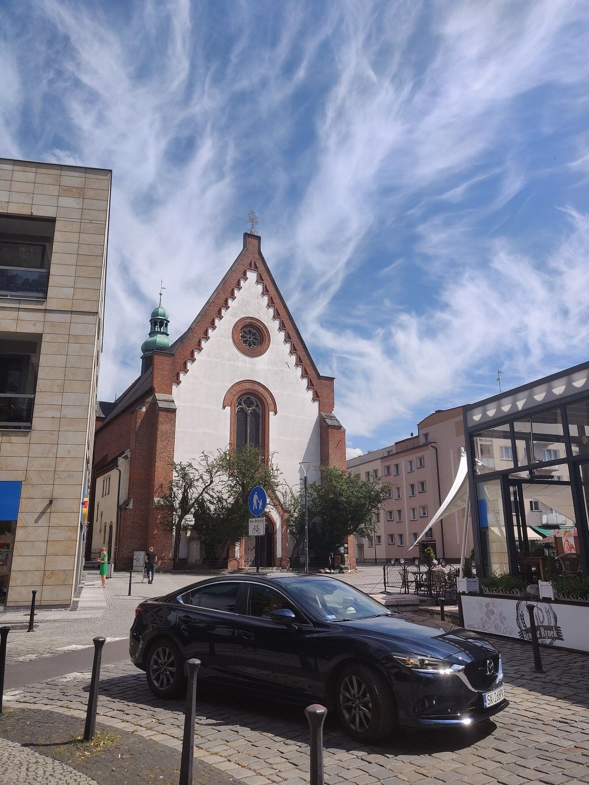Rynek w Raciborzu, atrakcja w pobliżu dworca Racibórz