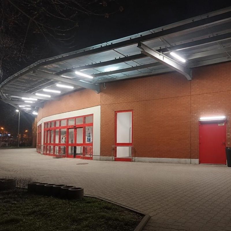 Kaufland, sklep przy dworcu Racibórz