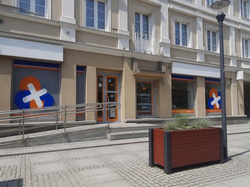 APTEKA ZDROWIT, sklep przy dworcu Racibórz