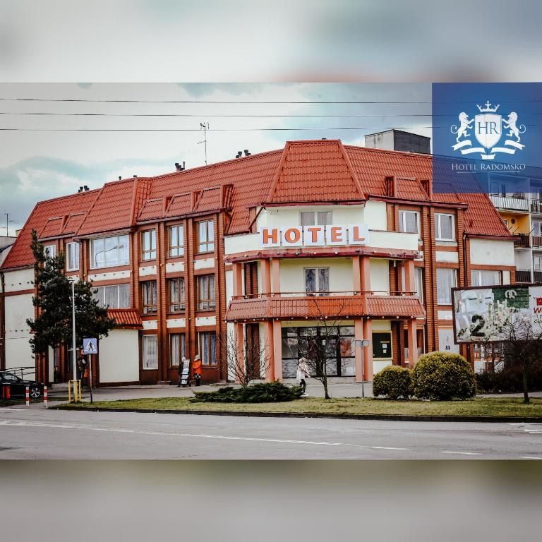 HOTEL RADOMSKO, hotel blisko dworca Radomsko