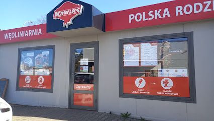 Kawiks, sklep przy dworcu Radomsko