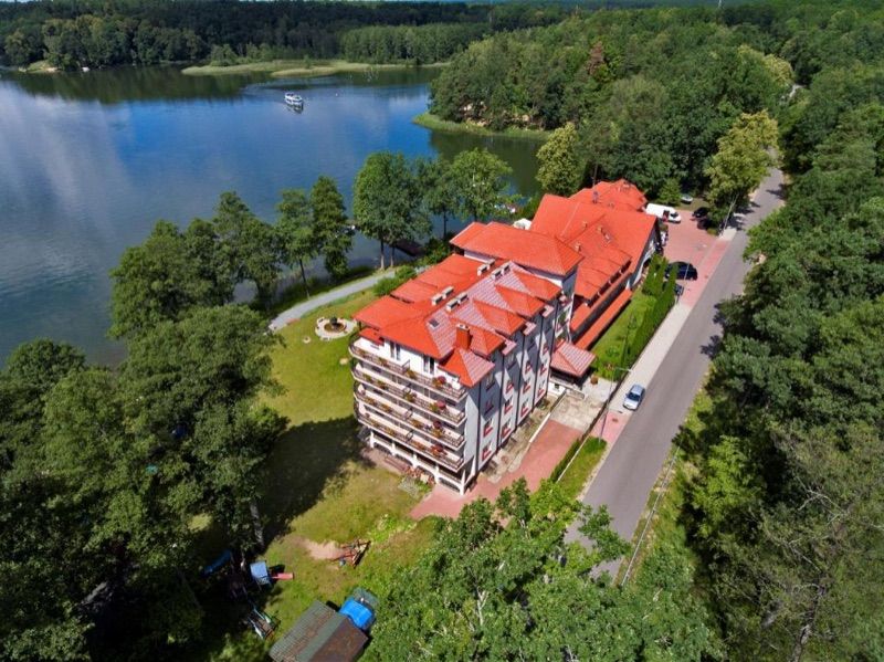 Hotel Nidzki, hotel blisko dworca Ruciane-Nida