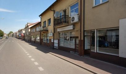 Sklep Spożywczy ABC, sklep przy dworcu Rudnik Nad Sanem