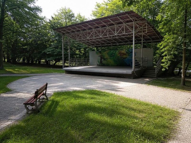 Park Kozie Górki, atrakcja w pobliżu dworca Rybnik