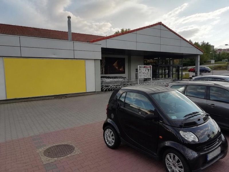 Lidl, sklep przy dworcu Rybnik