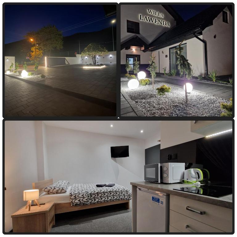 Apartament dla dwojga - Willa Lawenda, nocleg blisko dworca Rytro