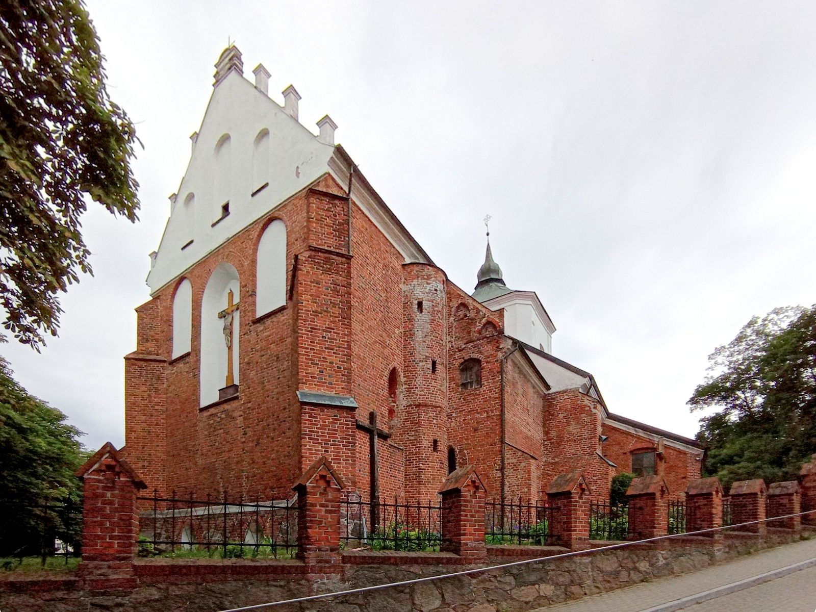 Kościół św. Katarzyny, atrakcja w pobliżu dworca Rzepin