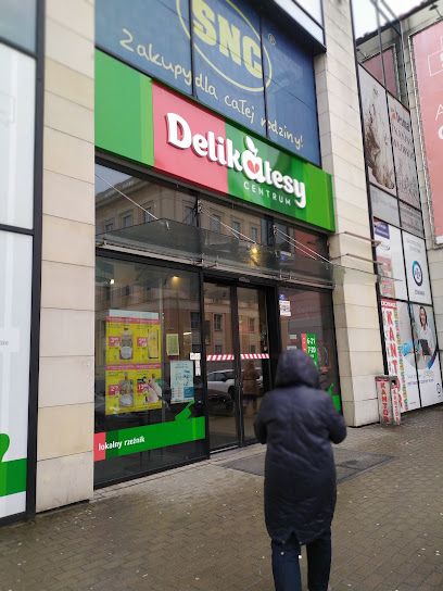 Delikatesy Centrum, sklep przy dworcu Rzeszów