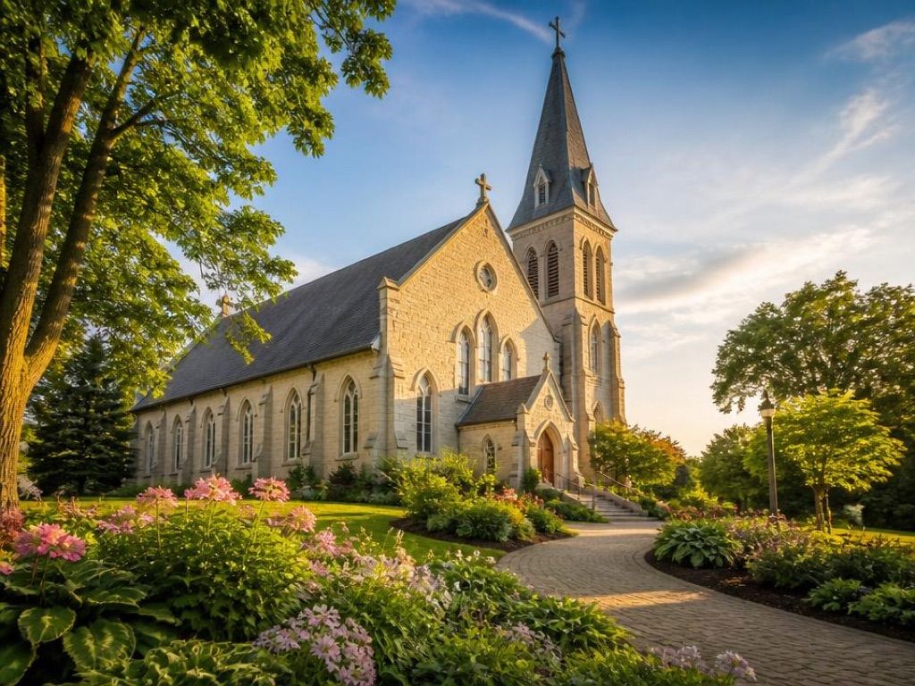Rzymskokatolicka Parafia pw. Świętej Rodziny w Trześni, atrakcja w pobliżu dworca Sandomierz