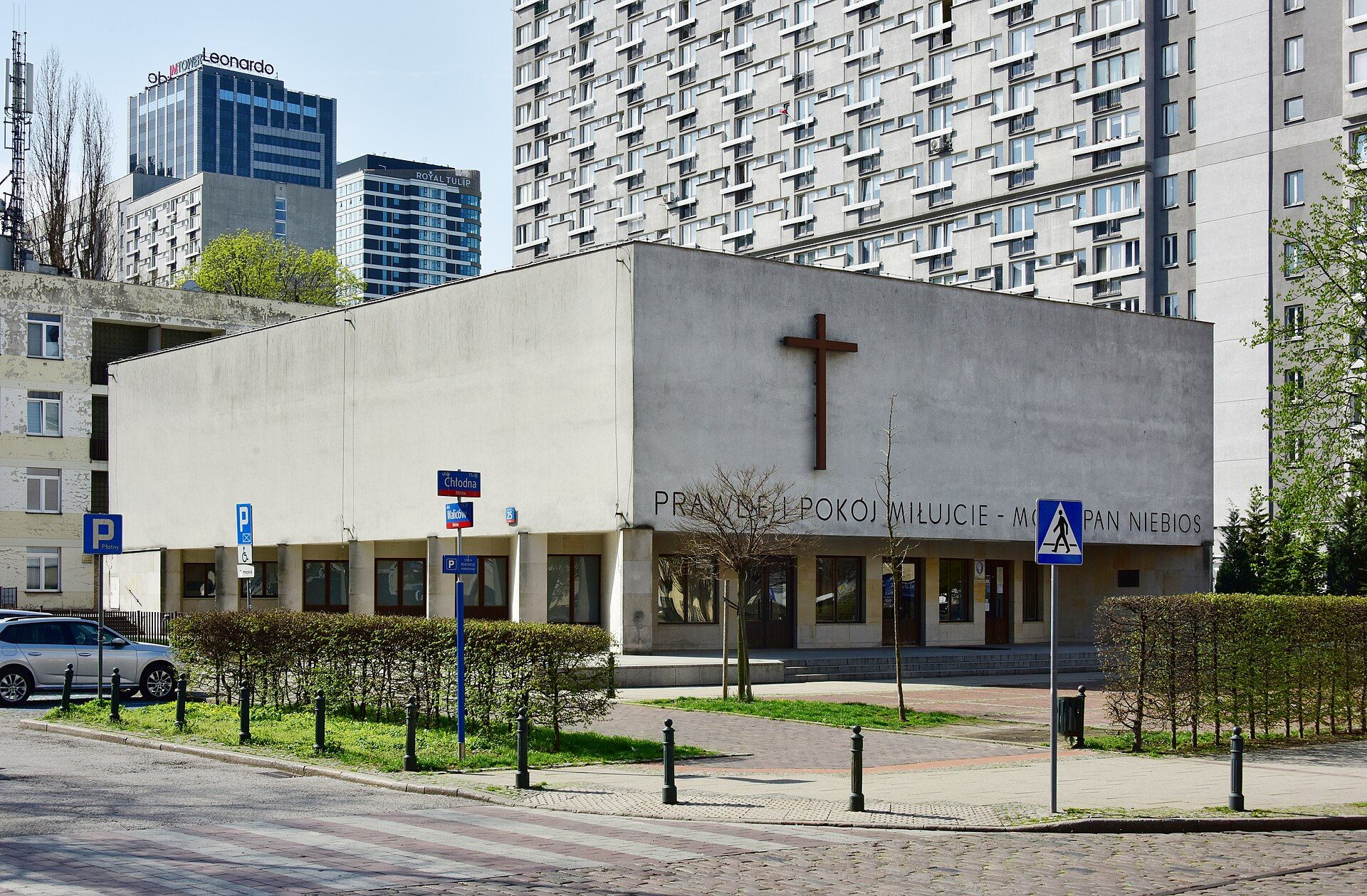 Zbór Chrześcijan Baptystów, atrakcja w pobliżu dworca Sandomierz