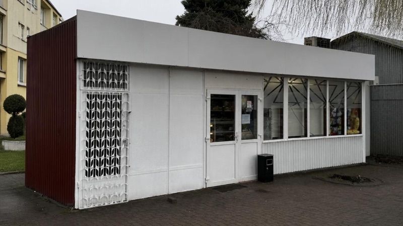 Kryształek, sklep przy dworcu Sandomierz