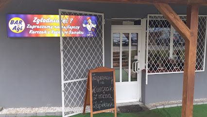 Bar u Agi w Sanoku, okolice dworca Sanok