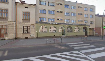 Coś słodkiego, okolice dworca Sanok