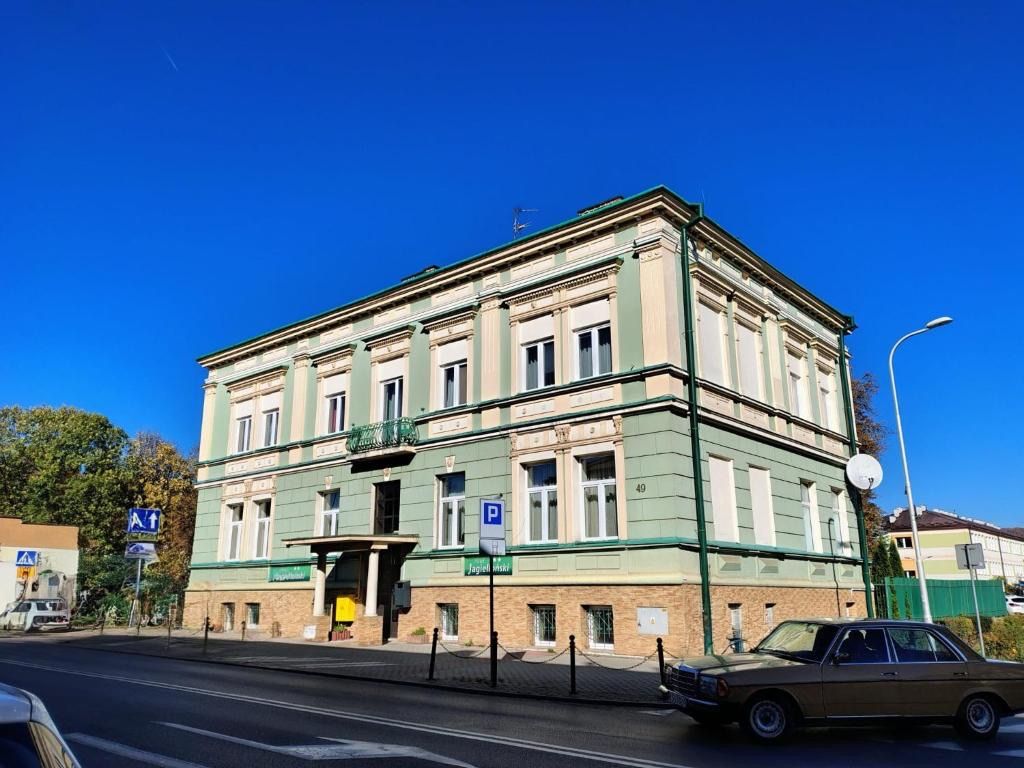 Rezydencja Jagiellońska, hotel blisko dworca Sanok