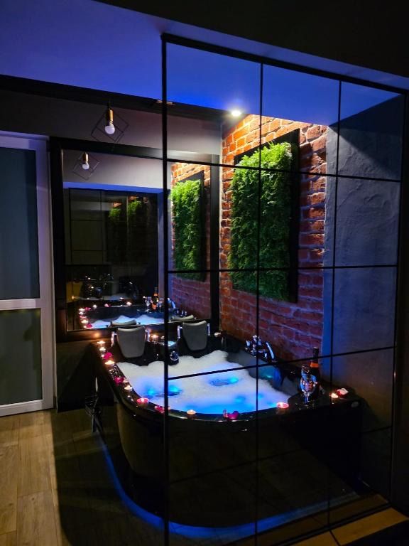 Apartament z jacuzzi w centrum Sanoka, hotel blisko dworca Sanok