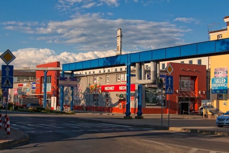 Galeria Posada, galeria handlowa w pobliżu dworca Sanok