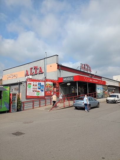 Alta-PASSA, sklep przy dworcu Sanok