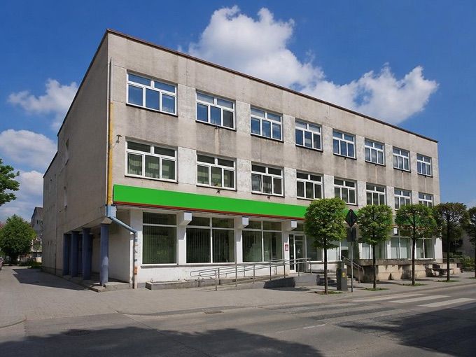 Apteka Dr.Max, sklep przy dworcu Sanok