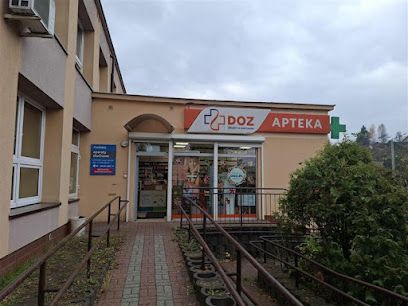 DOZ Apteka Dbam o Zdrowie, sklep przy dworcu Sanok