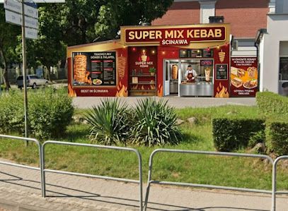 Supermix kebab🍿🥗🍲🥙🌯🌮, okolice dworca Ścinawa