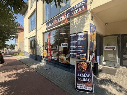 Almas Kebab Sędziszów Małopolski, okolice dworca Sędziszów Małopolski