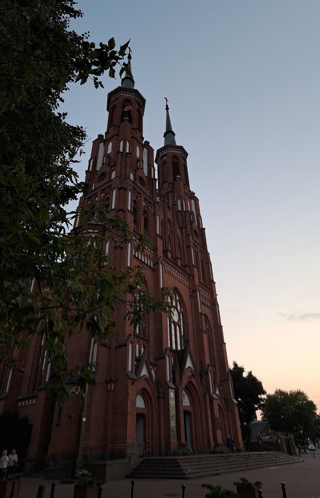 Katedra Niepokalanego Poczęcia Najświętszej Maryi Panny w Siedlcach, atrakcja w pobliżu dworca Siedlce