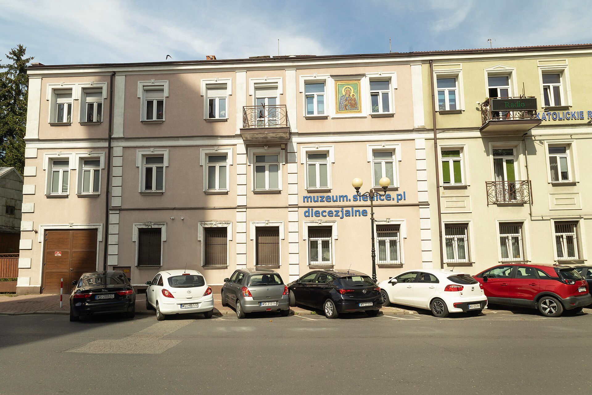 Muzeum Diecezjalne, atrakcja w pobliżu dworca Siedlce